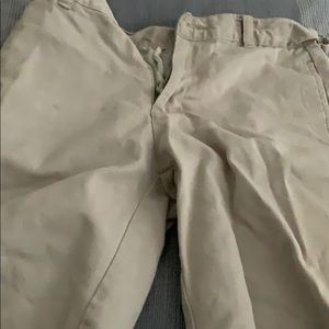 Tan shorts size 12